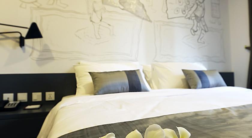 Hotel Records بنوم بنه الغرفة الصورة