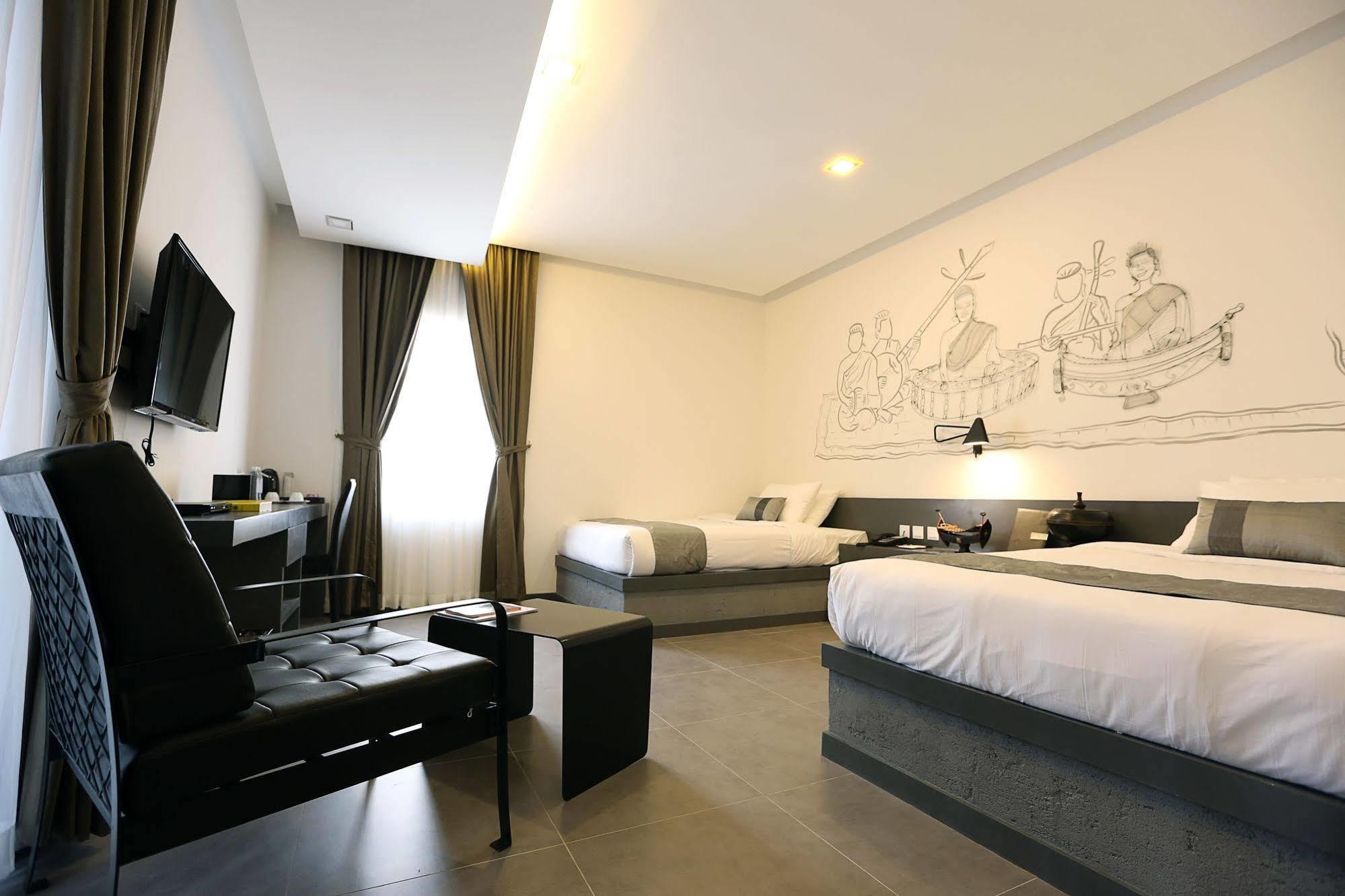 Hotel Records بنوم بنه المظهر الخارجي الصورة